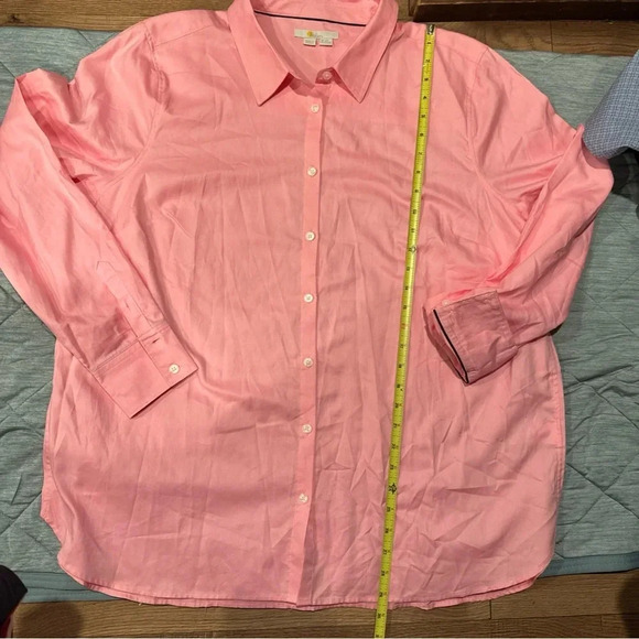 BODEN WOMENS LONG SLEEVE
PINK SIZE 20/22R NWOT 100
COTTON - Picture 4 of 9